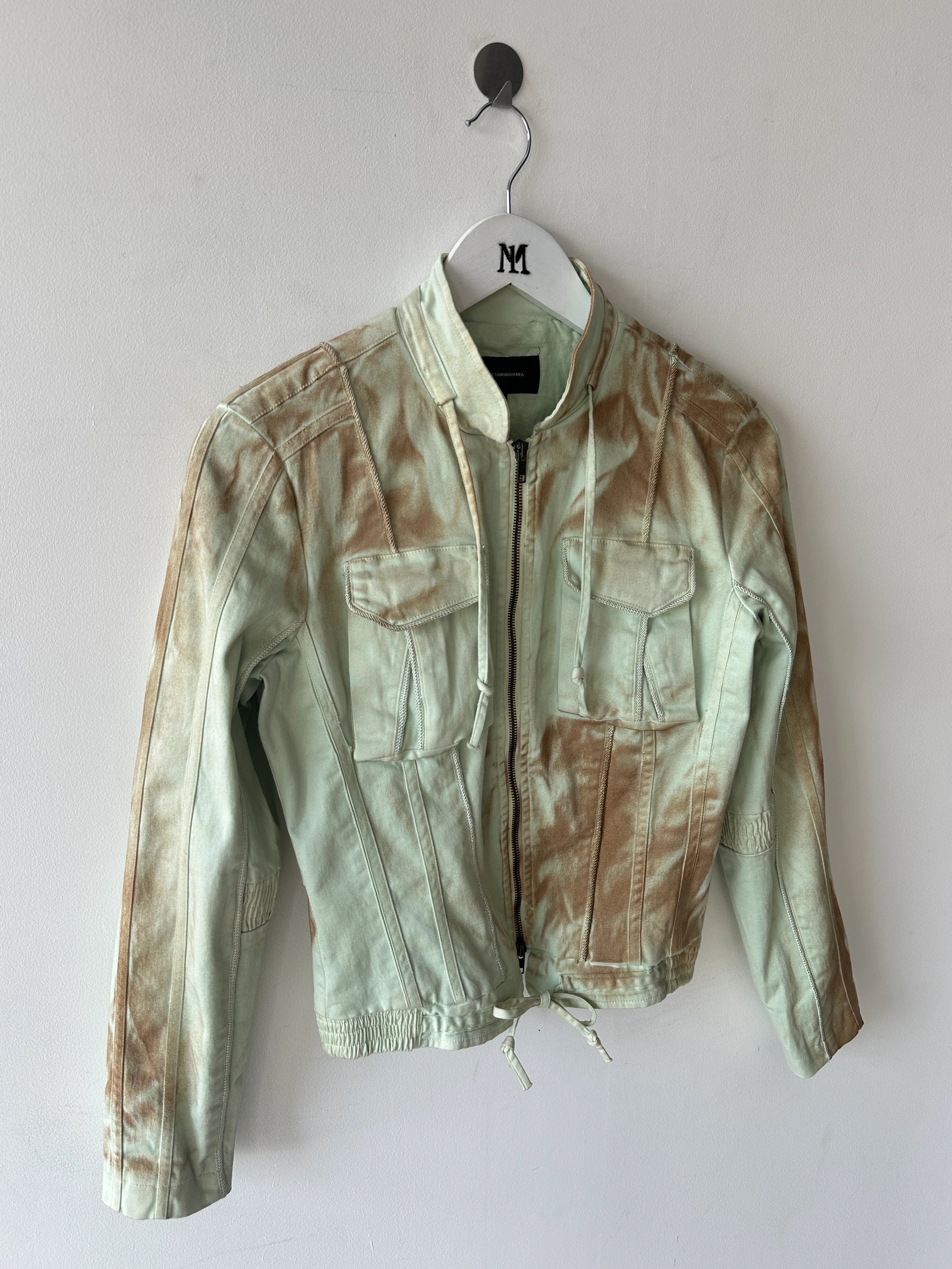 GAETANO NAVARRA - early 2000s CORSET FIT JACKET