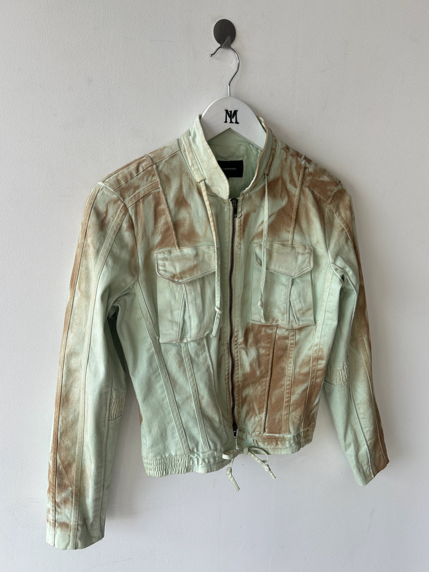 GAETANO NAVARRA - early 2000s CORSET FIT JACKET
