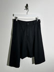 COMME DES GARÇONS - S/S 2009 DROP CROTCH SHORTS