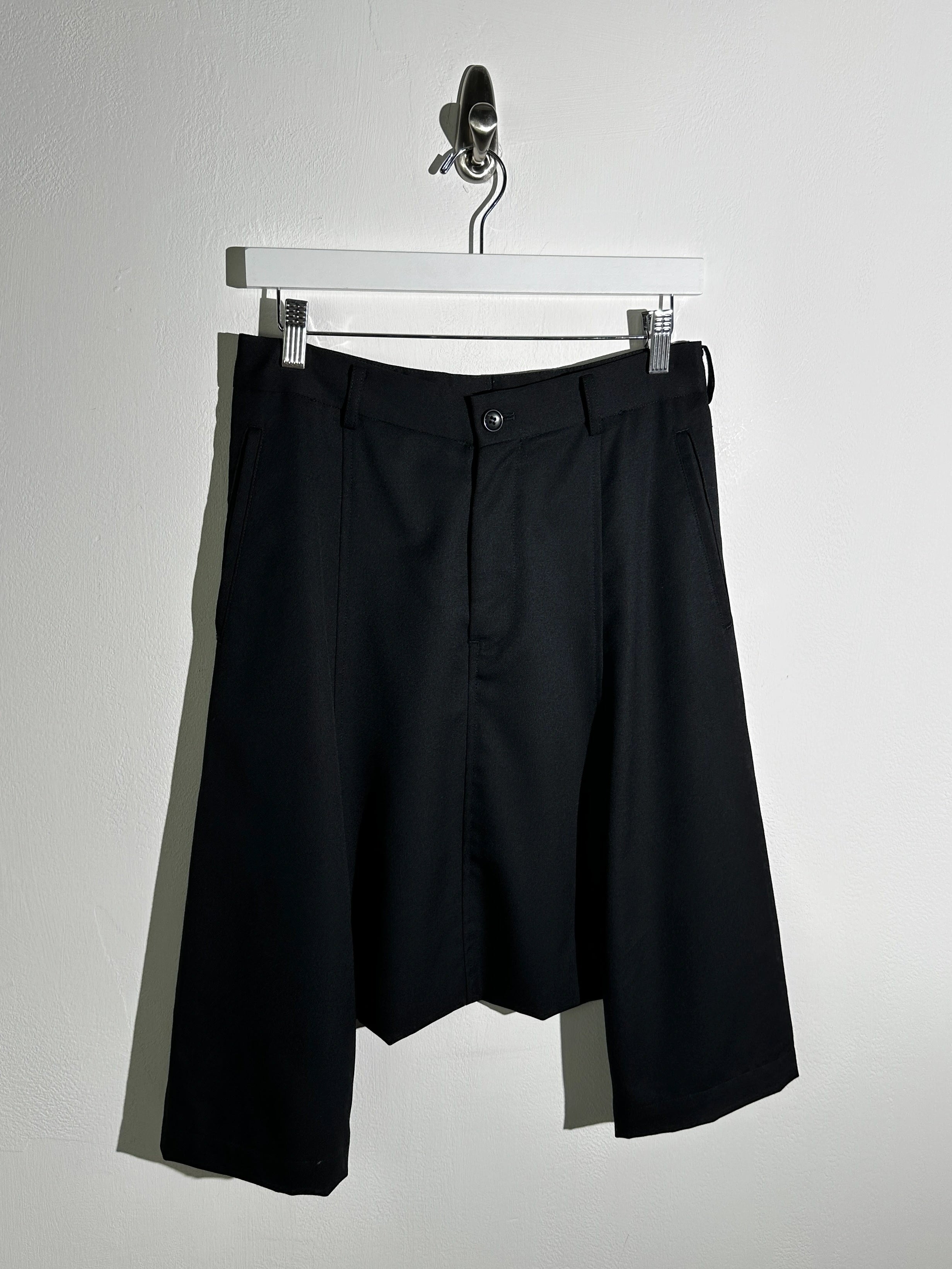 COMME DES GARÇONS - S/S 2009 DROP CROTCH SHORTS