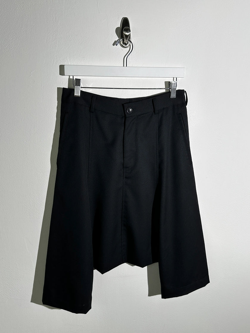 COMME DES GARÇONS - S/S 2009 DROP CROTCH SHORTS