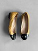 PRADA - F/W 2008 BICOLOR BALLERINA FLATS