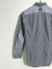 JUNYA WATANABE COMME DES GARÇONS - S/S 2010 GINGHAM CHECKS SHIRT WITH CURVED SLEEVE
