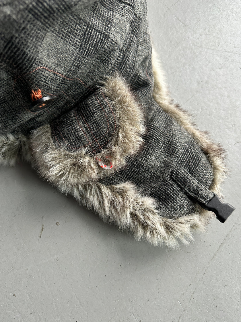 PAUL SMITH - early 2000s TRAPPER FUR HAT