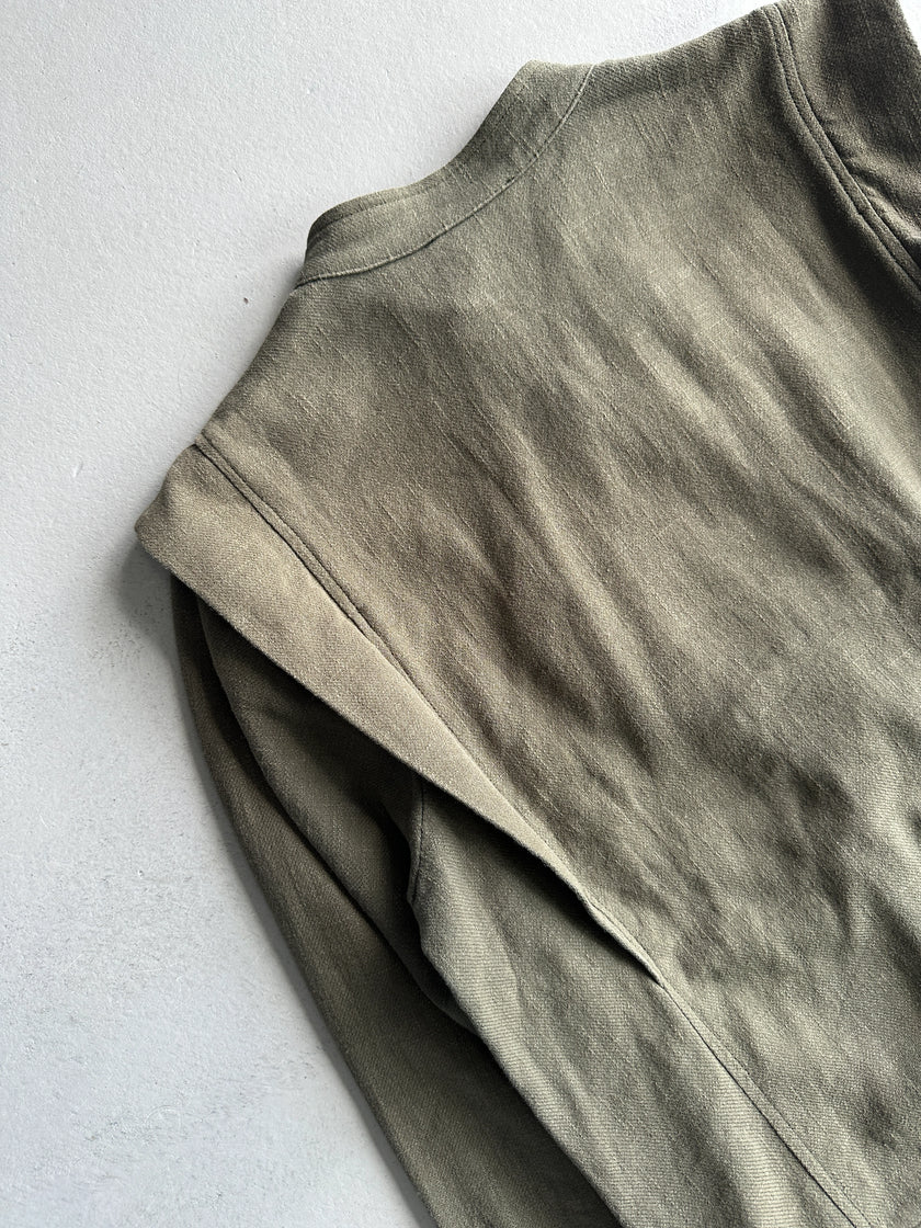 1990s DOUBLE BREASTED LIGHT JACKET