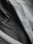 DANIELE ALESSANDRINI - 2000s SLIM FIT BLAZER WITH REMOVABLE HOOD PANEL