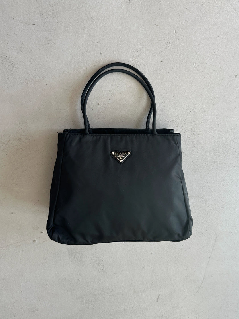 PRADA - 1990s NYLON TOTE BAG