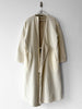 YOHJI YAMAMOTO Y'S  - F/W 2021 OPEN FRONT REVERSIBLE WOOL COAT