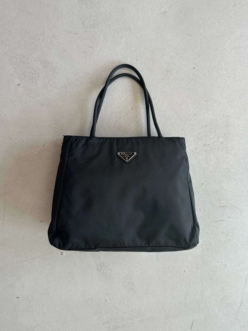 PRADA - 1990s NYLON TOTE BAG