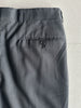1990s PINSTRIPED FRONT PLEATS TAILORED TROUSERS
