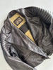 ARMANI JEANS - 1990s LEATHER BOMBER JACKET