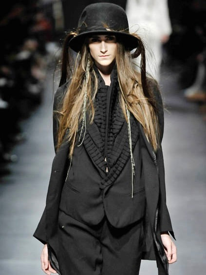 ANN DEMEULEMEESTER - F/W 2008 VEST GILET