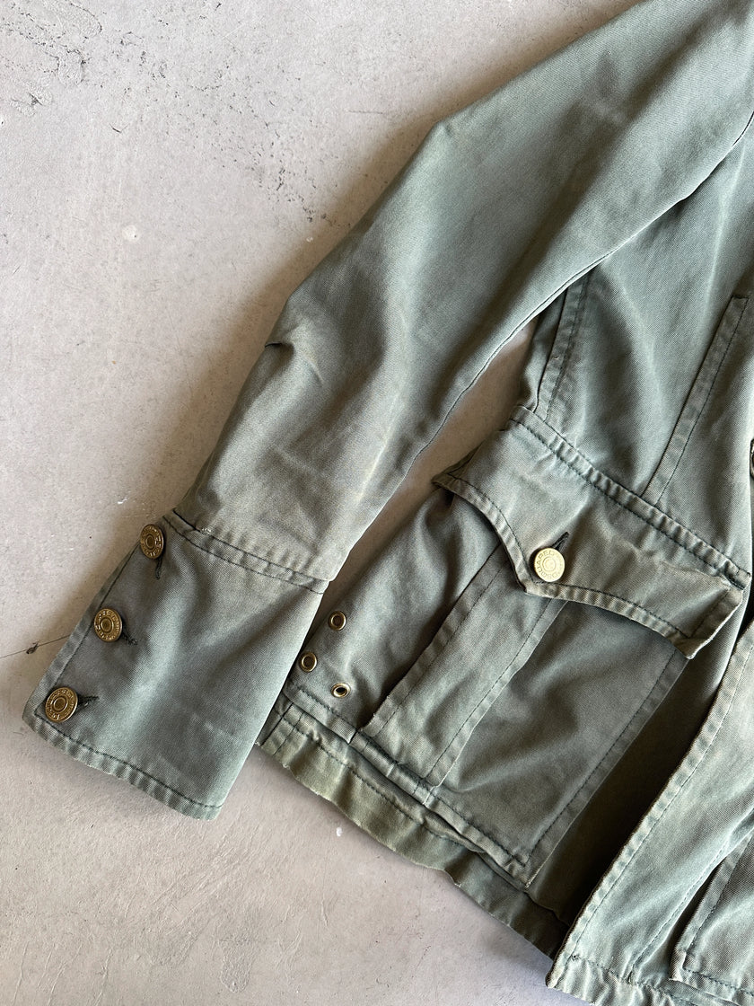 DSQUARED2 - 2000s STRAIGHT FIT CARGO JACKET