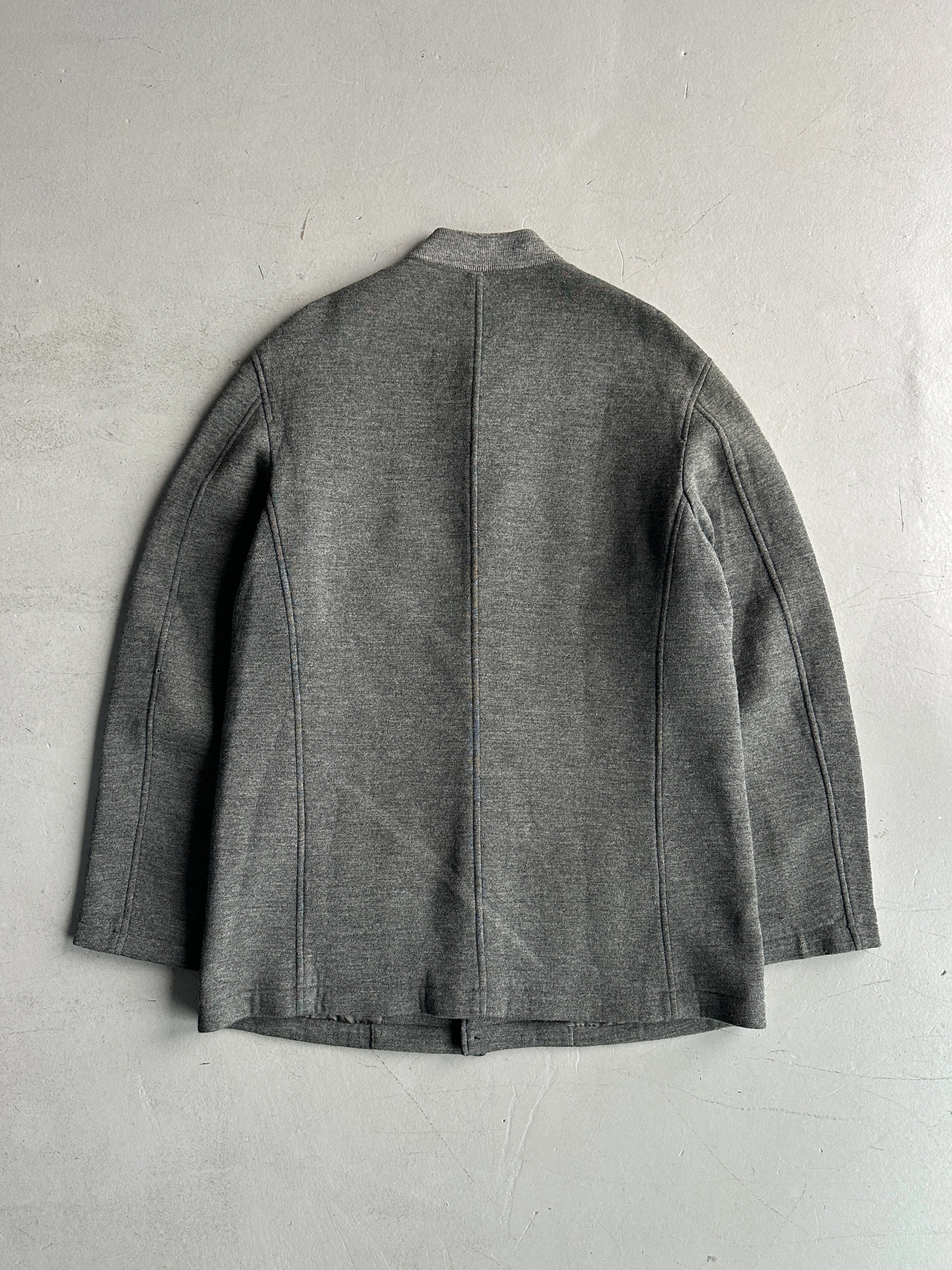 YOHJI YAMAMOTO Y's - 1990s RELAXED FIT WOOL JACKET