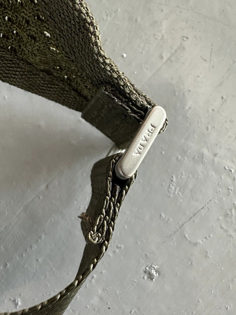 PRADA - early 2000s TECHNICAL HARNESS BAG