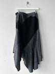 ISSEY MIYAKE - A/W 2005 ASYMMETRICAL PANELED SKIRT