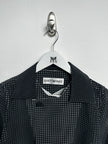 ISSEY MIYAKE - S/S 2014 LAYERED CONSTRUCTION PERFORATED JACKET