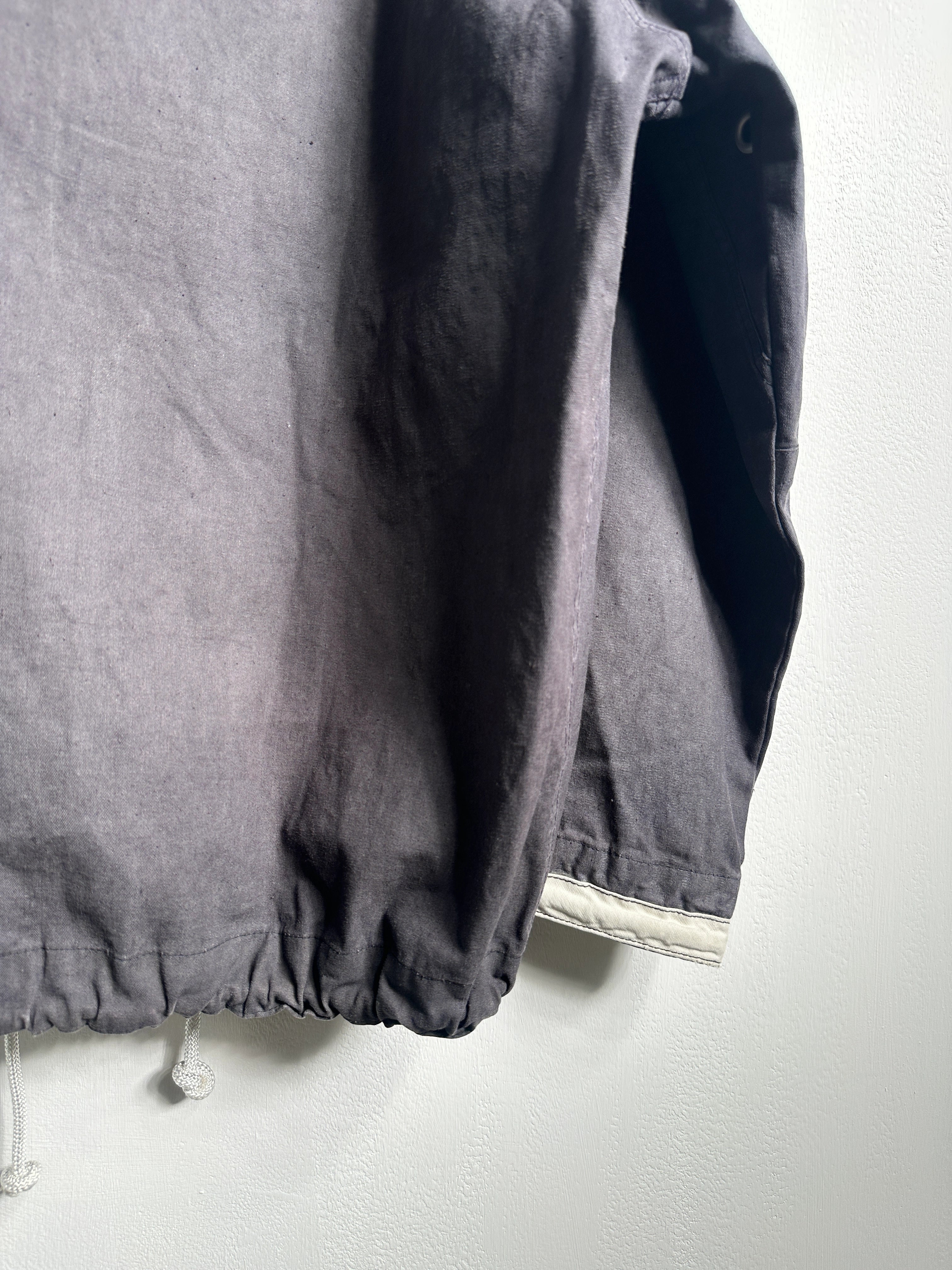 ARMANI JEANS - 1990s GUNNER SMOCK COTTON JACKET
