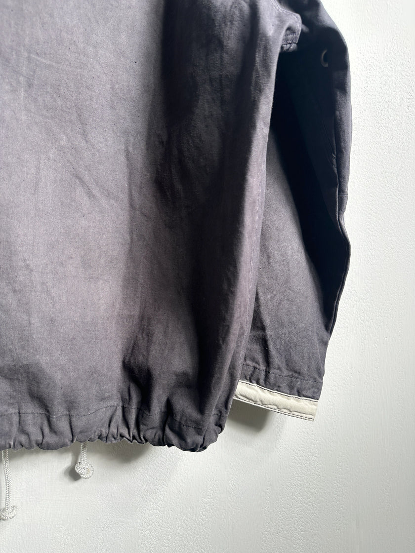 ARMANI JEANS - 1990s GUNNER SMOCK COTTON JACKET