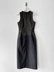 BELGIAN LABEL - early 2000s TWO PIECE SET WITH DRESS AND JACKET