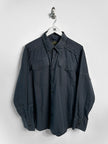 KENZO - early 2000s LONG SLEEVE WESTERN SHIRT