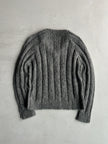 PRADA - A/W 2019 MOHAIR V NECK KNIT JUMPER