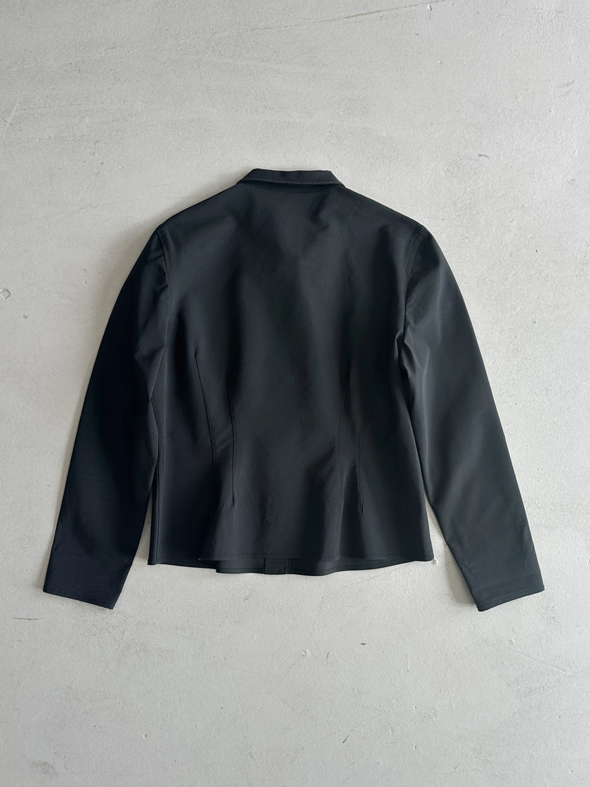 PRADA - 1990s SLIM FIT BUTTONED BLAZER