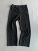 EMPORIO ARMANI - F/W 2001 PINSTRIPE SUIT WITH FLARED LEG TROUSERS