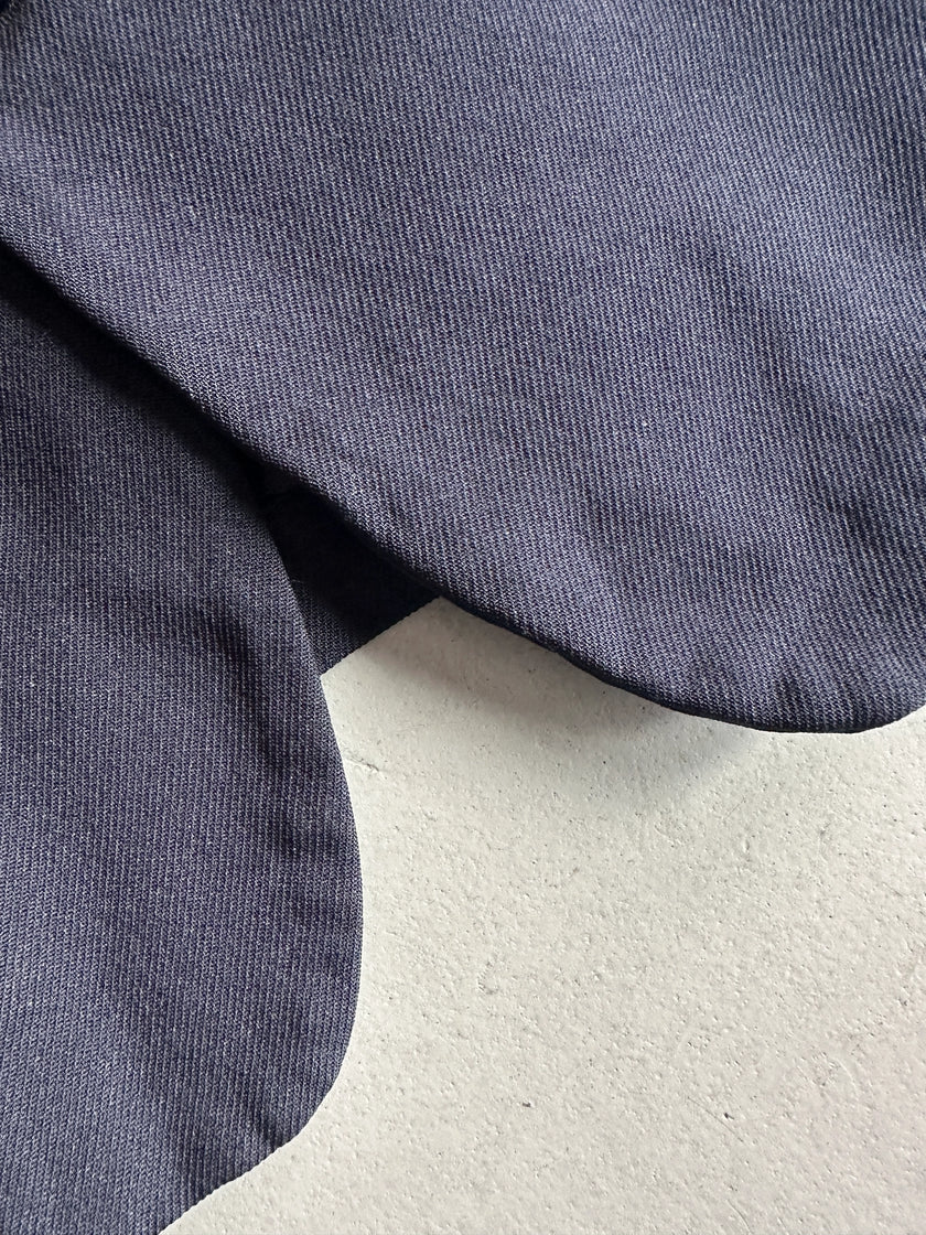 COMME DES GARÇONS - S/S 2011 CAPE BUTTONED BLAZER