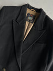 EMPORIO ARMANI - early 1990s WOOL AND CASHMERE LONG COAT