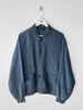 LES COPAINS - 1980s LINEN BOMBER JACKET