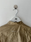VIVIENNE TAM - S/S 1999 PAPER TEXTURE CRINKLED LIGHT JACKET