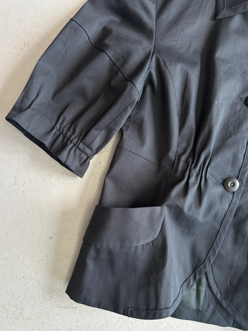 MIU MIU - S/S 2006 GATHERED SLEEVE BLAZER