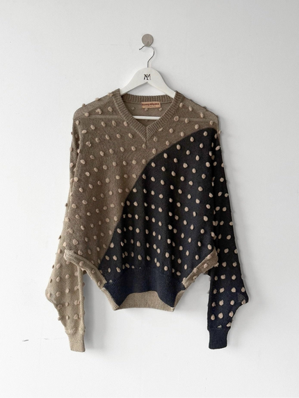 1980s ISSEY MIYAKE 3D KNIT
