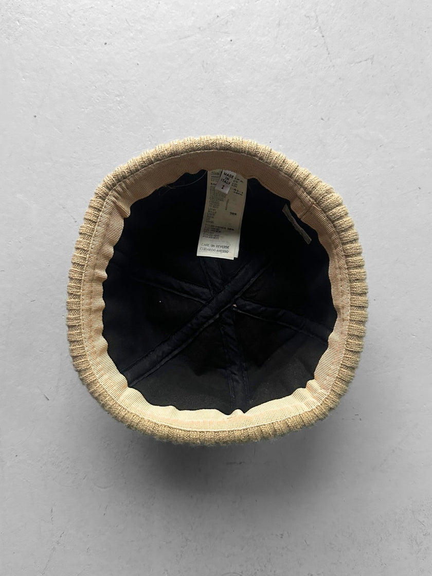 ARMANI JEANS - 1990s BEANIE HAT