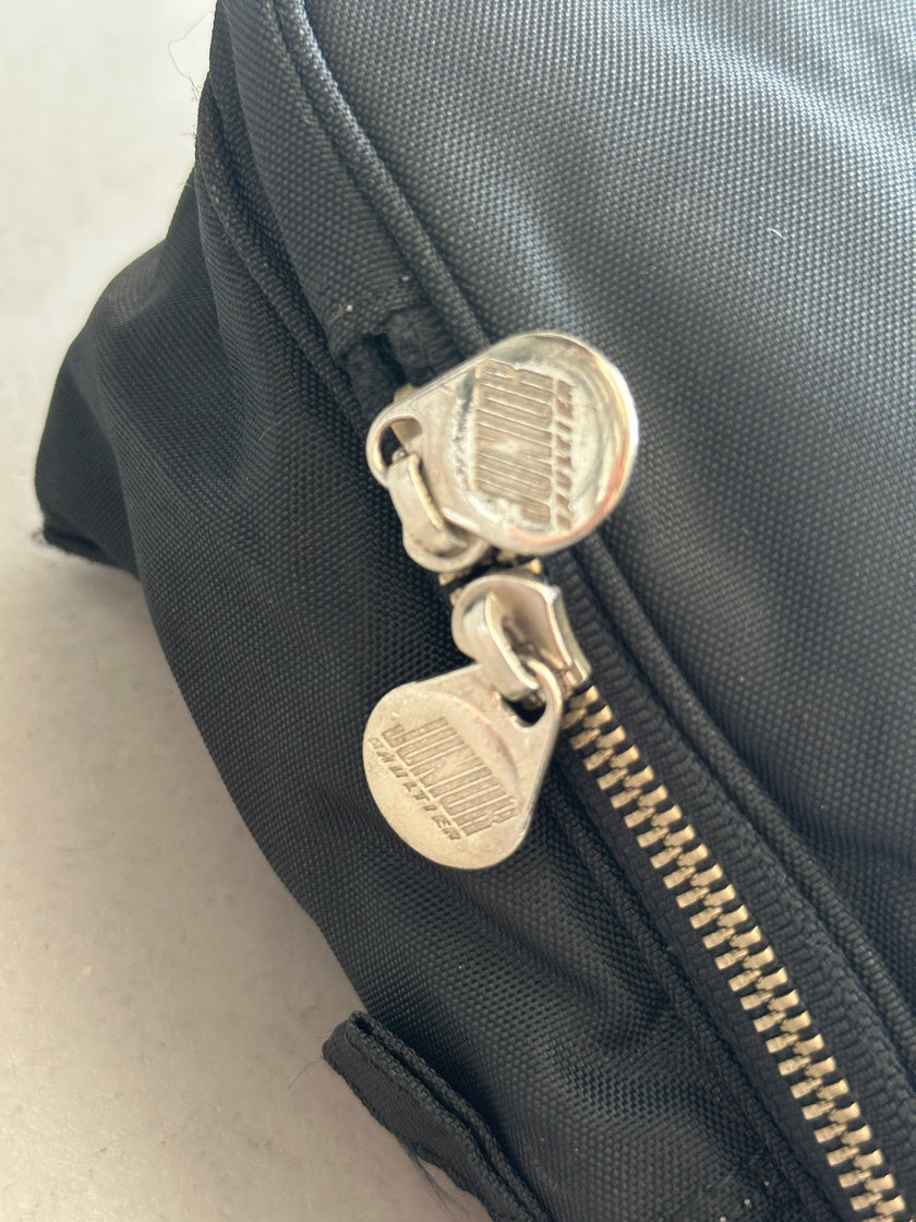 JEAN PAUL GAULTIER JUNIOR - 1990s RECTANGULAR NYLON BACKPACK