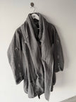 MARITHÉ + FRANÇOIS GIRBAUD - F/W 2008 RUCHED FRONT ADJUSTABLE WOOL JACKET