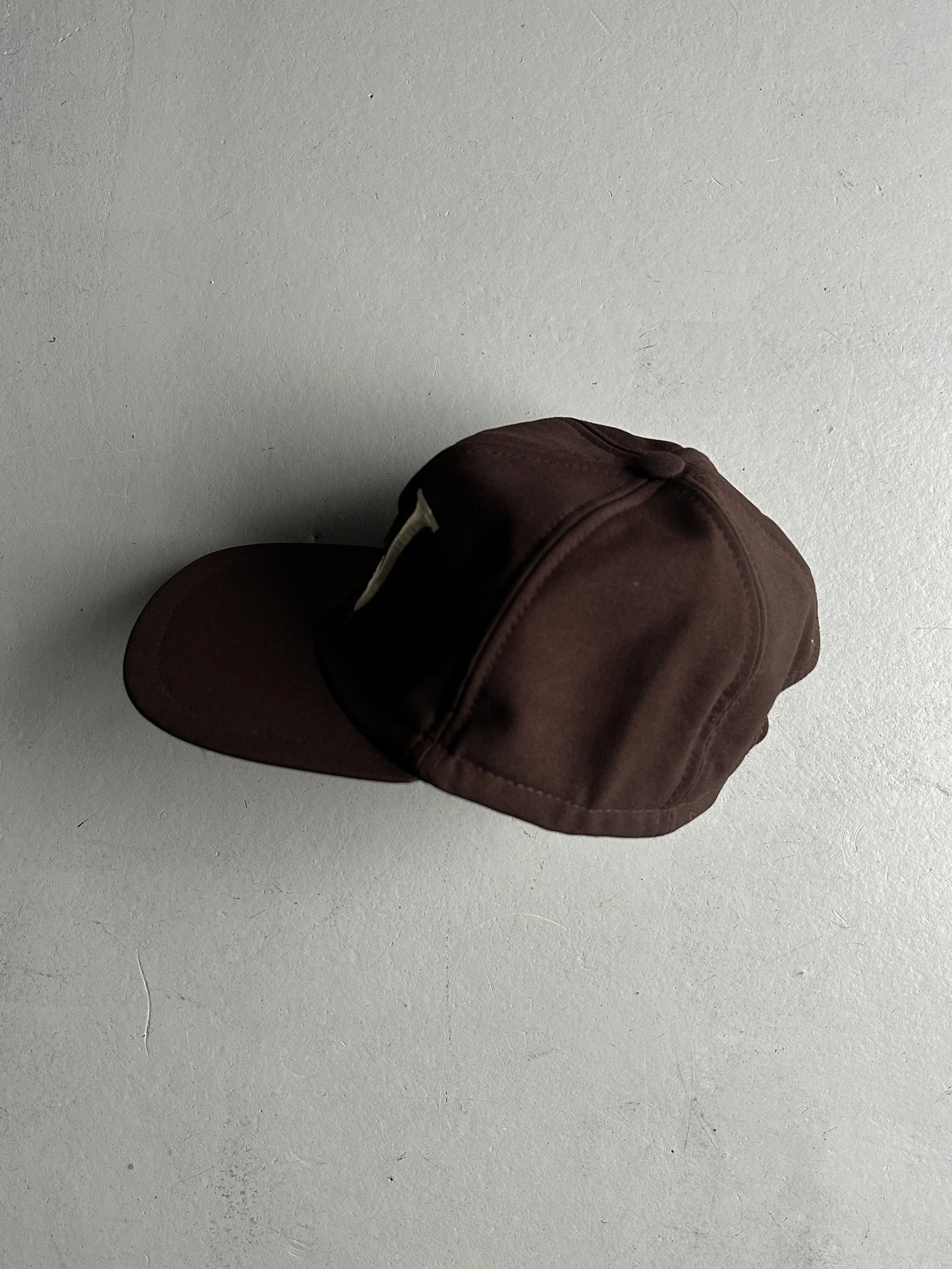 ARMANI JEANS - F/W 1997 EMBROIDERED LOGO FRONT CAP