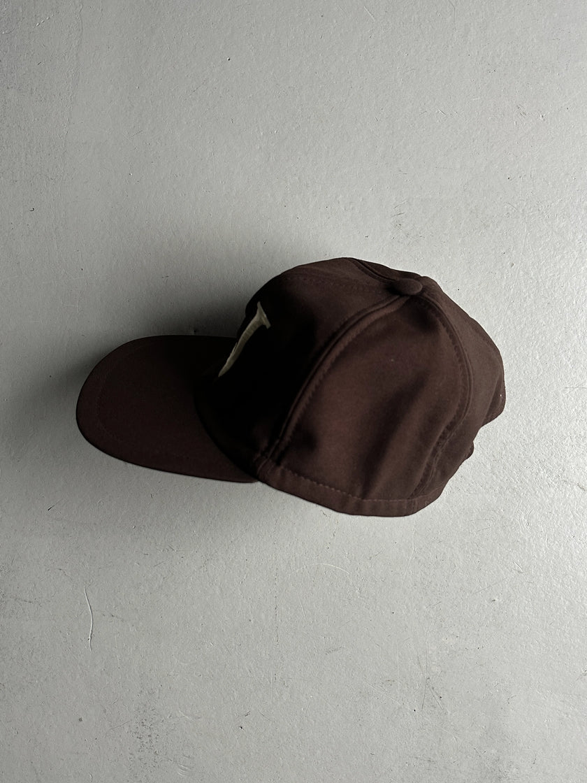 ARMANI JEANS - F/W 1997 EMBROIDERED LOGO FRONT CAP
