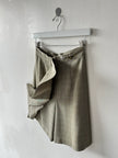 BALENCIAGA - 1990s CHECKED SKIRT PANTS