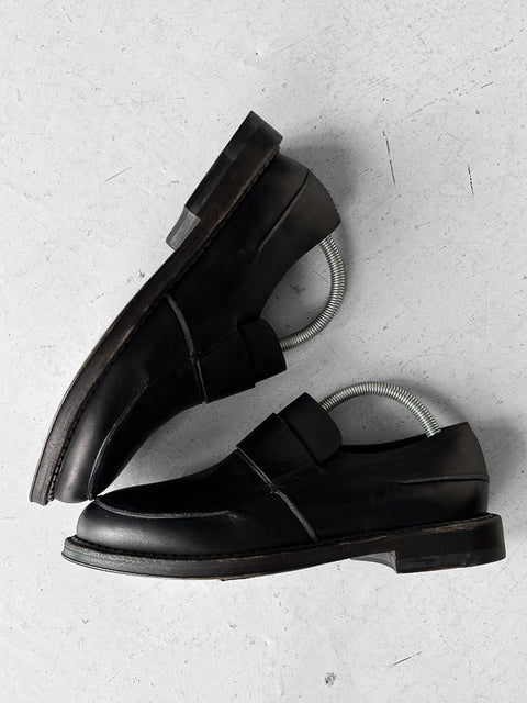 COSTUME NATIONAL - early 2000s LOAFERS