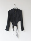DIRK BIKKEMBERGS – A/W 1998 BLACK TOP