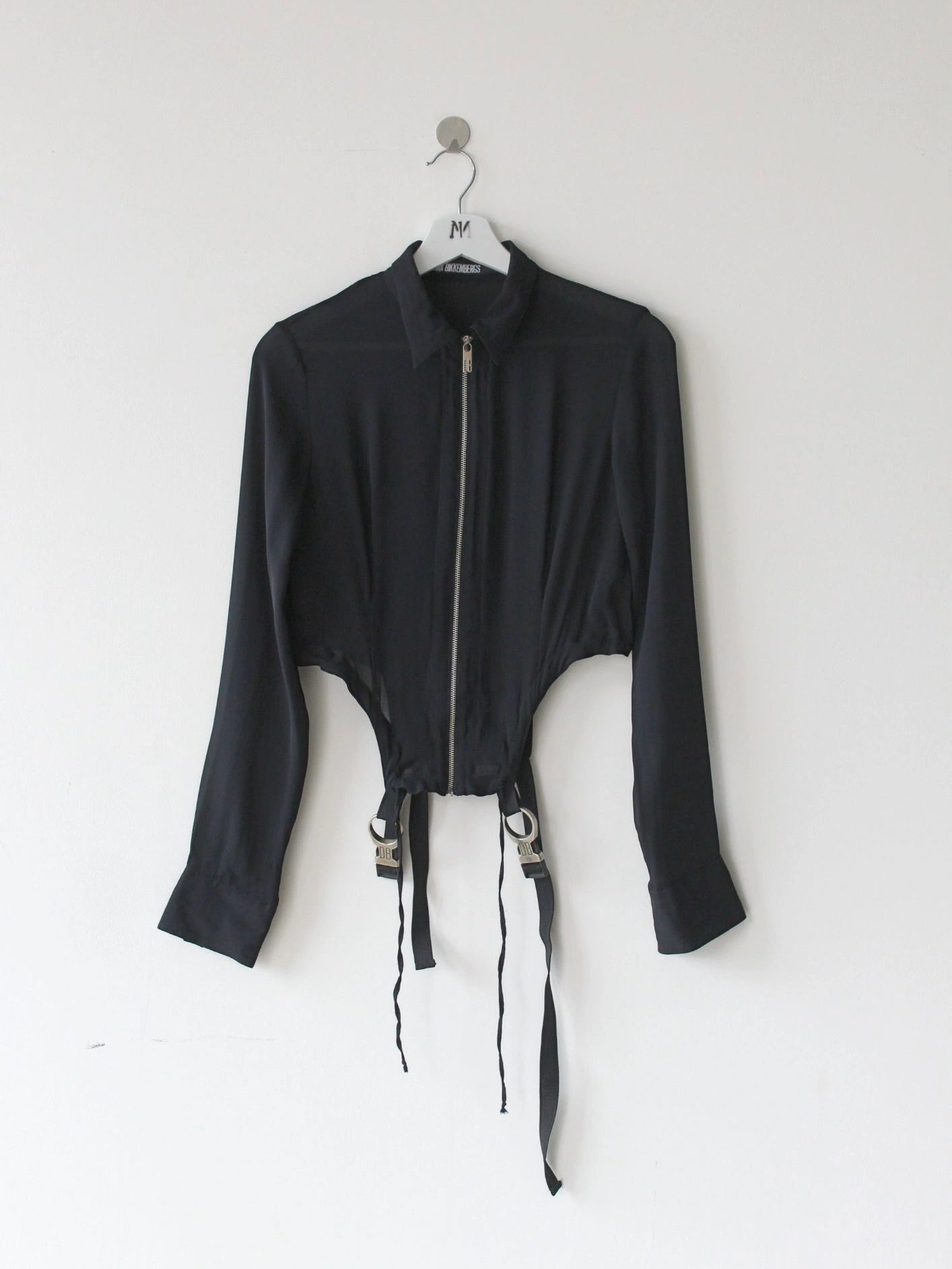 DIRK BIKKEMBERGS – A/W 1998 BLACK TOP