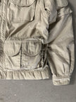 1990s CARGO JACKET WITH REMOVABLE SLEEVE