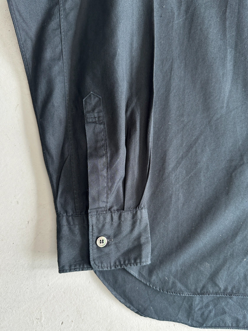 COMME DES GARÇONS HOMME PLUS - S/S 2010 LONG SLEEVE SHIRT WITH APPLIQUÉS