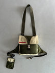 PRADA - early 2000s TECHNICAL HARNESS BAG