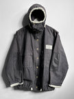 ARMANI JEANS - 1990s GUNNER SMOCK COTTON JACKET