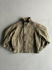 ENRICO COVERI - 1980s FUNNEL NECK BOMBER JACKET