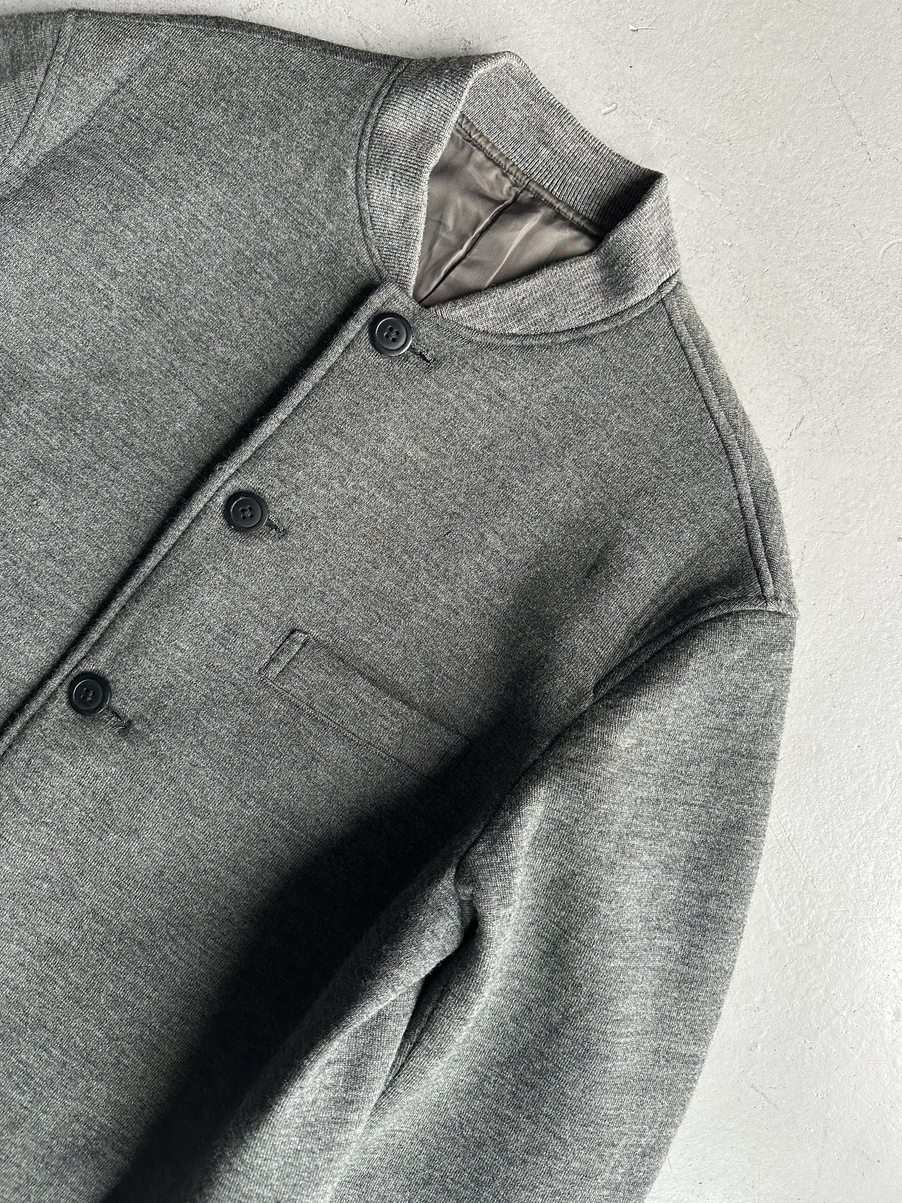 YOHJI YAMAMOTO Y's - 1990s RELAXED FIT WOOL JACKET
