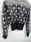 MARITHÉ + FRANÇOIS GIRBAUD x CLOSED - 1980s PANELED WAIST SHEER ZIPPED JACKET